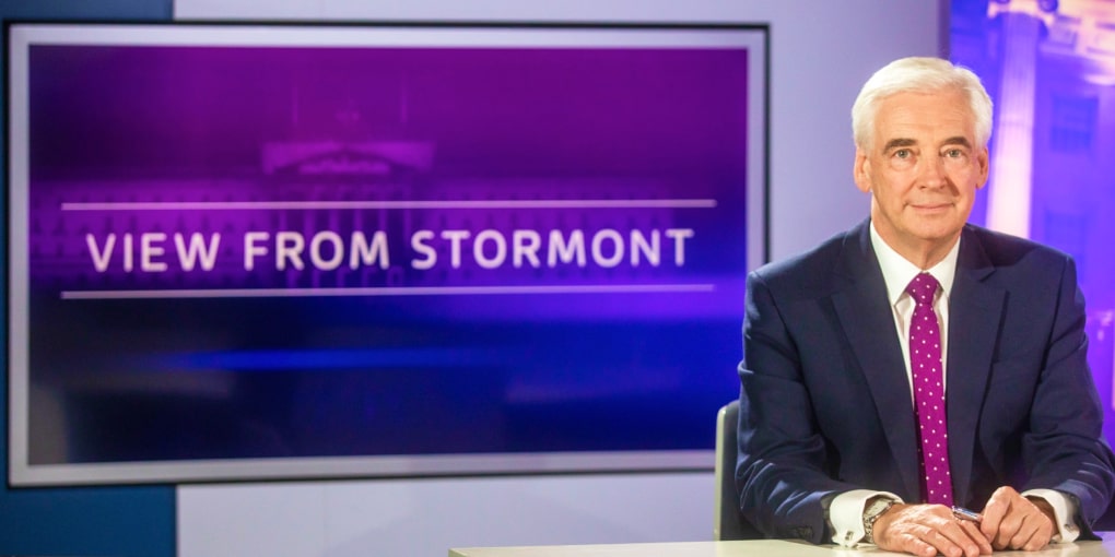 View from Stormont political programme rebrand visuals
